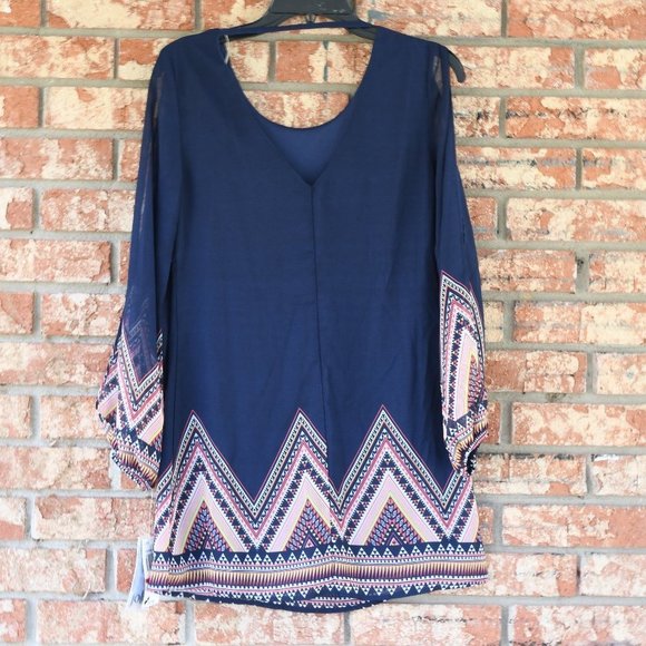 𝅺JOLT Multicolored Dress - Picture 4 of 5